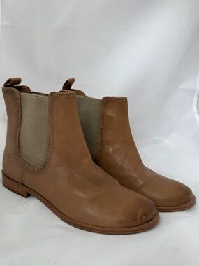 Frye Chelsea Anna Boots Ash